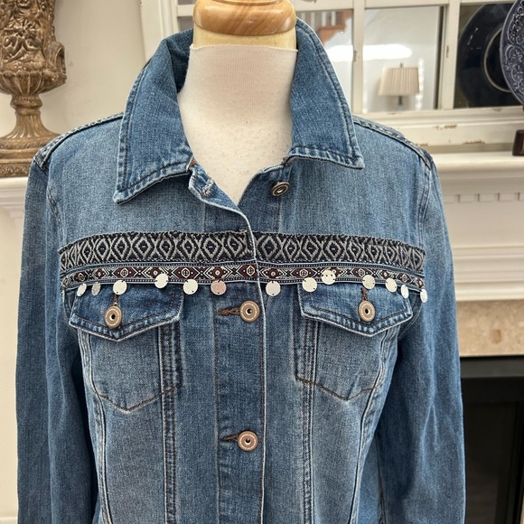 NWT BoomBoom Jeans Jacket - Picture 2 of 10